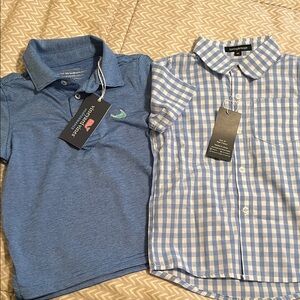 Vineyard Vines and Spring & Gege Boys' Shirts